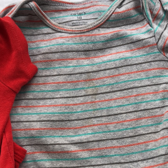 Carter’s 18 month onesie lot - Picture 2 of 3